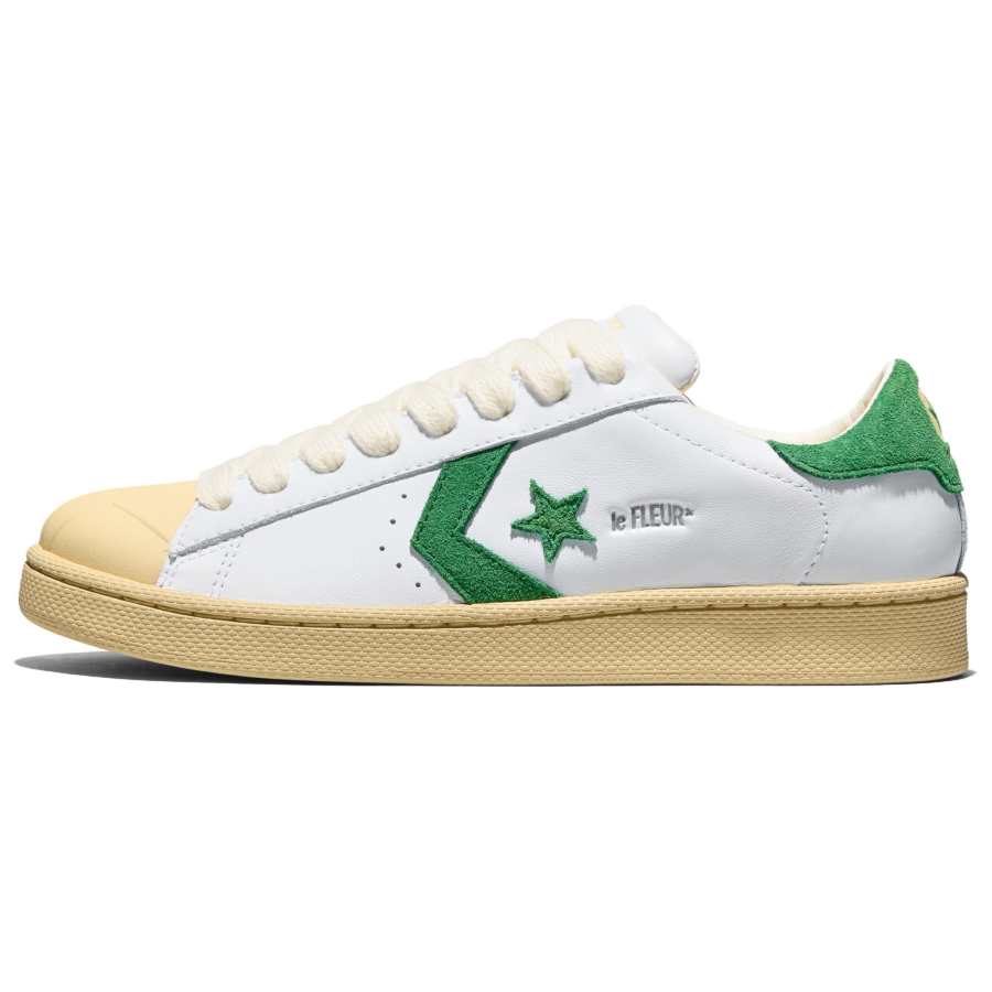Converse Converse Pro Leather Skateboard Shoes Unisex White