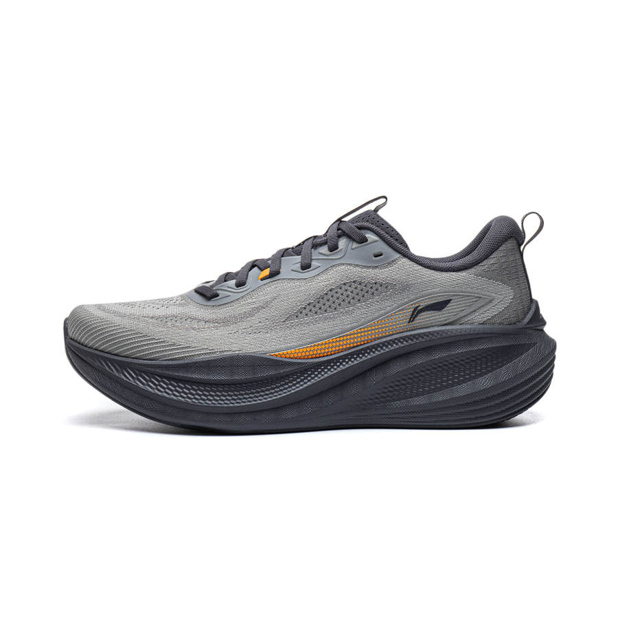 Li-Ning Li Ning Yurany 2 Protective Edition Running Shoes Men's Low Top Ultimate Gray Rubble Gray