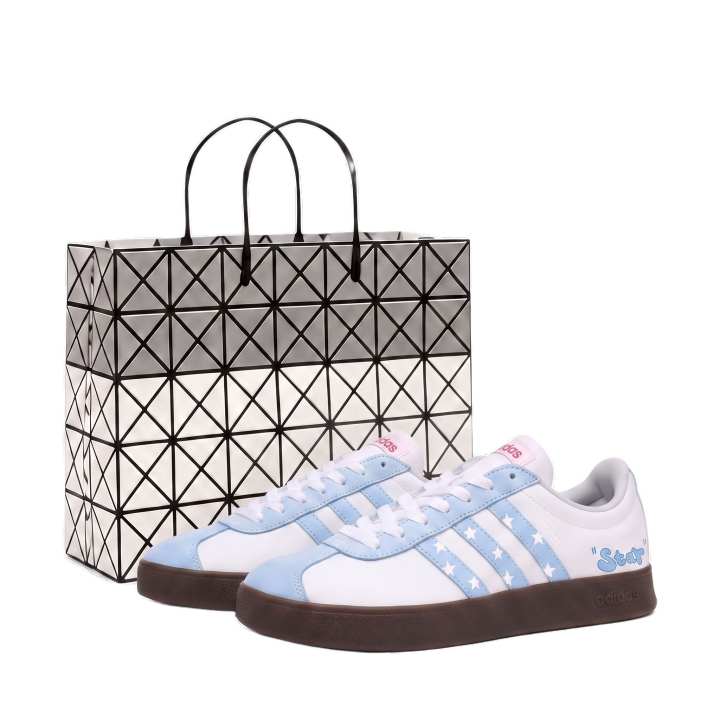 Adidas Adidas Vl Court Classic German Army Trainers Unisex Low Top Blue