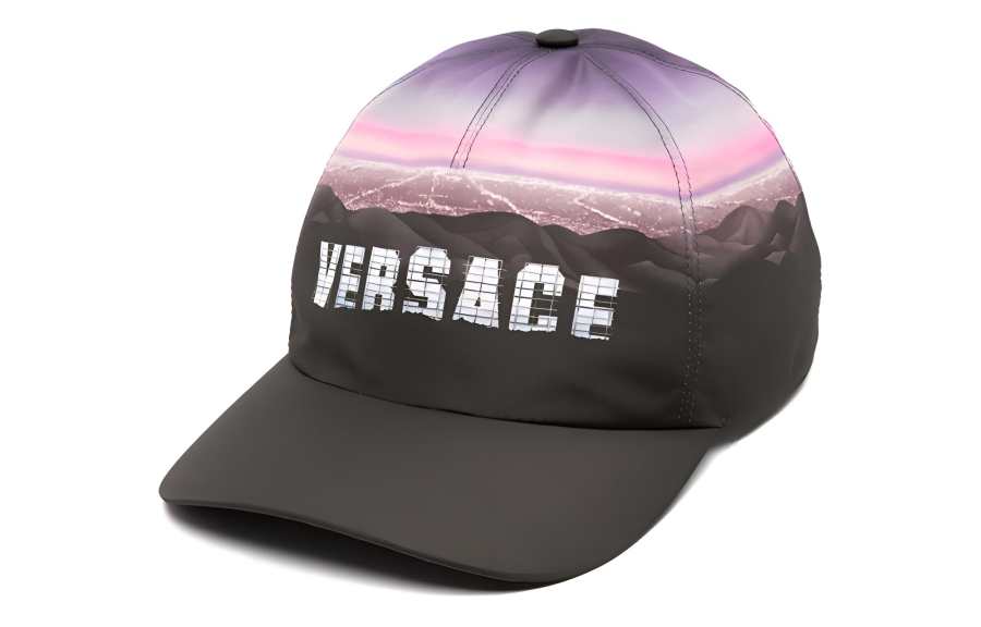 VERSACE VERSACE Baseball Caps Men's Black