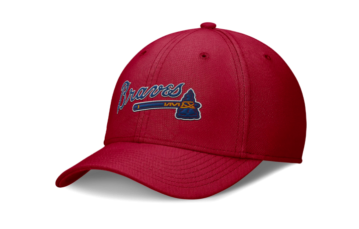 Nike Nike Polyester, Elastane Baseball Caps Men's Red