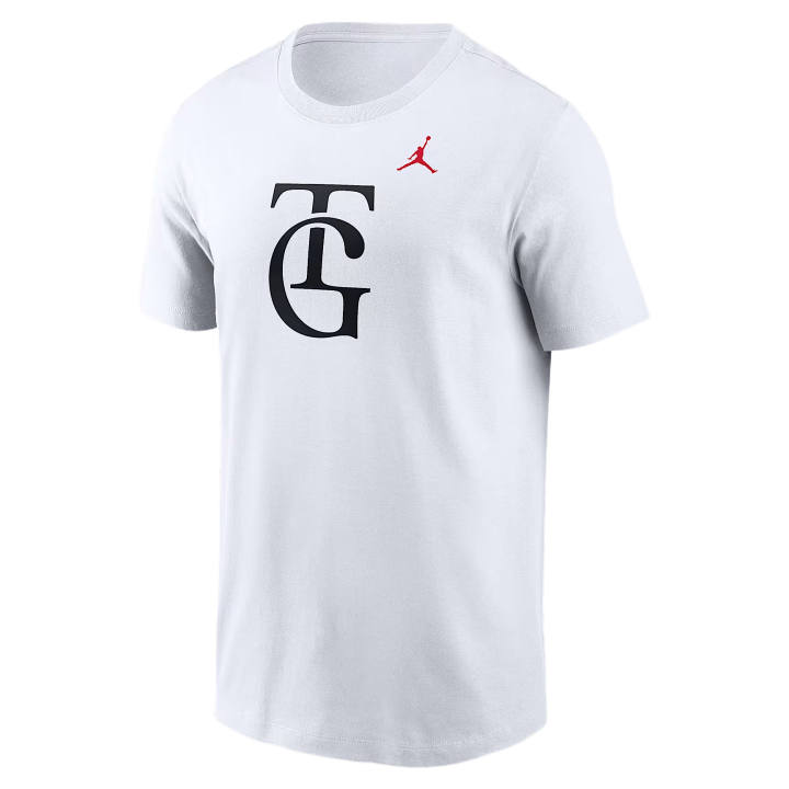 Jordan Jordan T Shirts Men's White Crew Neck Moderate
