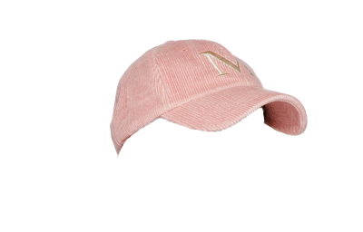 MARDI MERCREDI Cotton elastane Blend Baseball Caps Kids' Pink