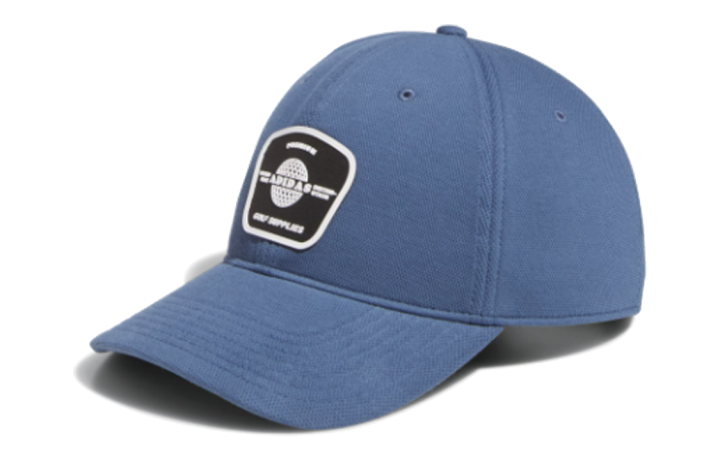 Adidas Adidas Cotton, Recycled Polyester, Elastane Baseball Caps Unisex Blue