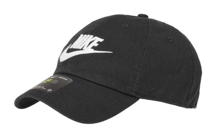 Nike Nike Cotton Baseball Caps Unisex Black