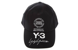 Y-3 Y 3 Cotton Baseball Caps Unisex