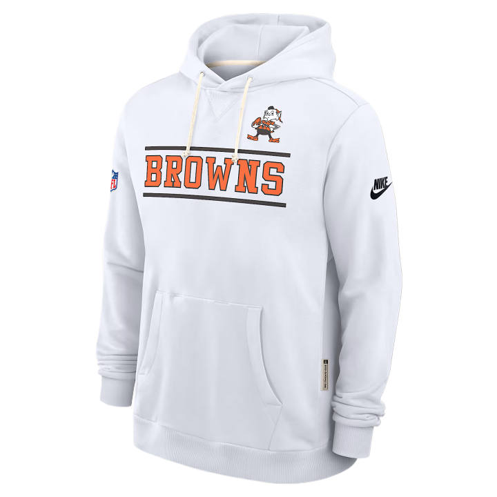 Nike Nike NFL Sweatshirts Men's White Hooded Non Detachable Moderate
