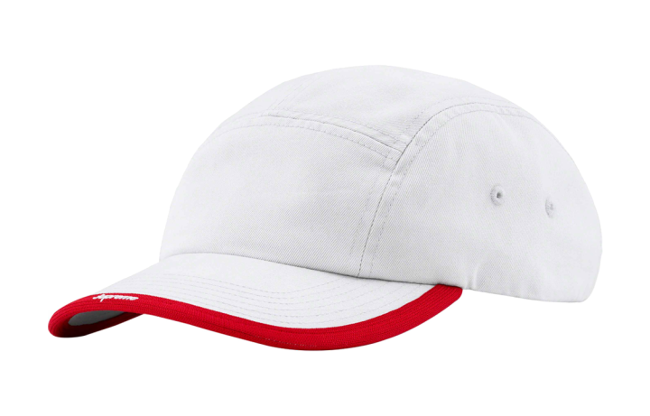 Supreme Supreme 100% Cotton Twill Baseball Caps Unisex White