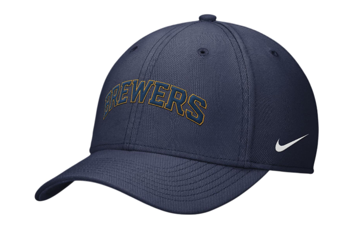 Nike Nike Elastane, Polyester Baseball Caps Men's Blue