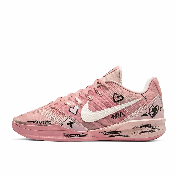 Nike Nike Sabrina 3 Basketball Shoes Unisex Low Top Pink