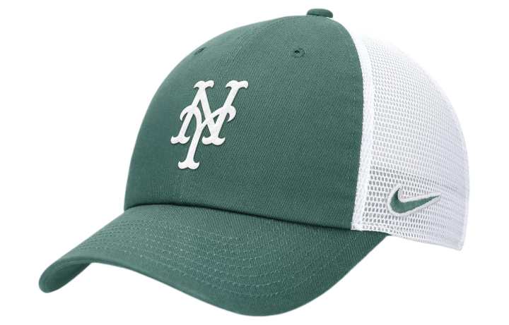 Nike Nike Cotton, Polyester Baseball Caps Unisex Green