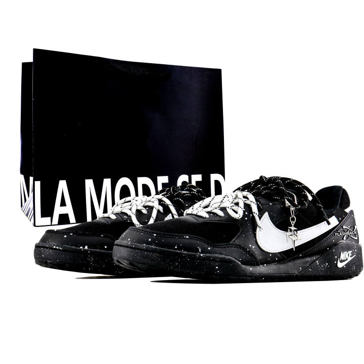 Nike Nike Terra Manta Casual Shoes Men's Low Top White/Black