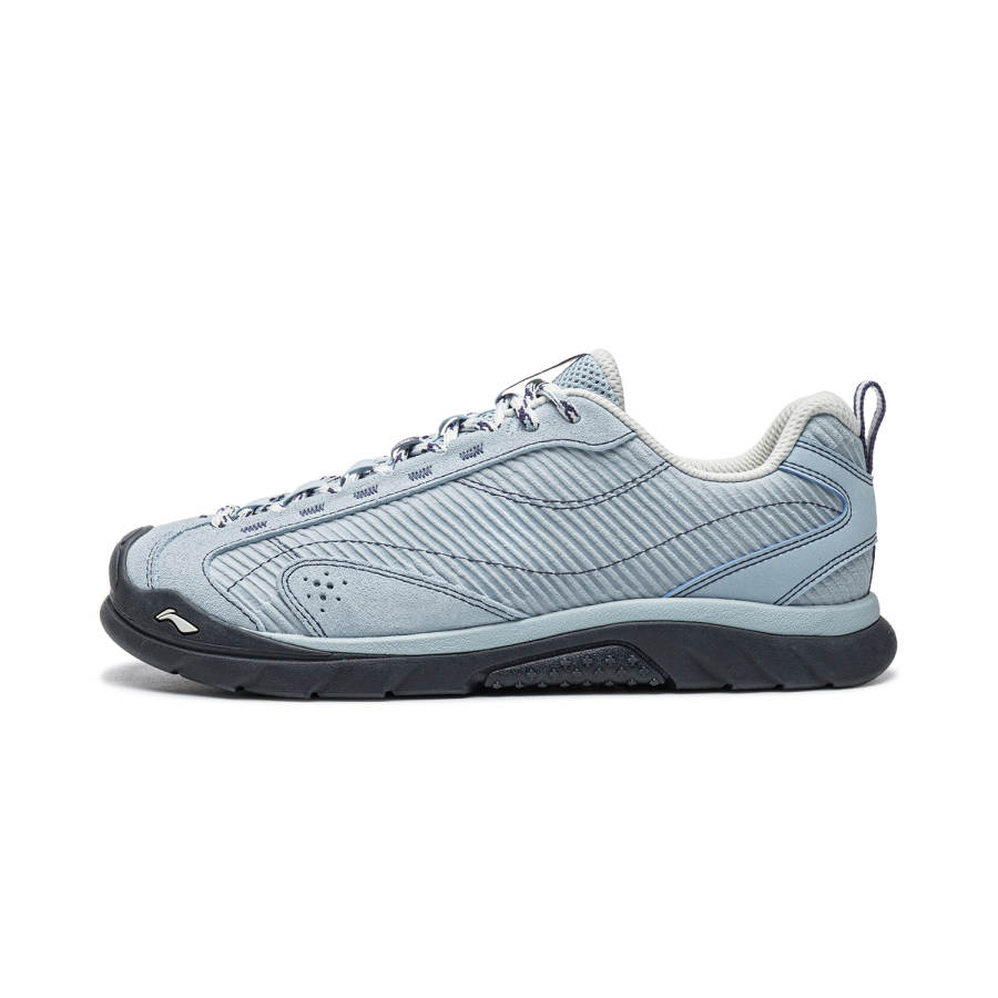 Li-Ning Li Ning Outdoor CF Tracing, Lin Yun 2 Mountaineering & Hiking Shoes Women's Low Top Blue