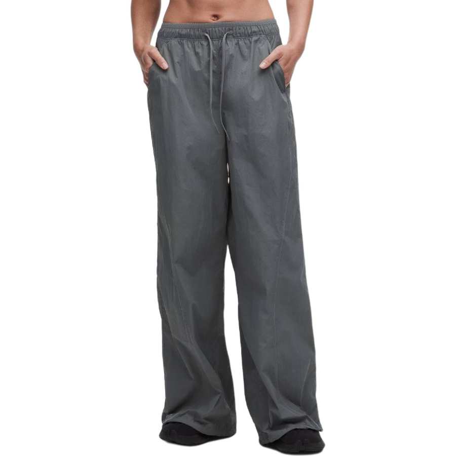 Lululemon Casual Pants Women's Agate Gray/ONGE Moderate Wide Leg Pants