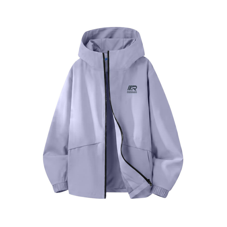 WARRIOR Jackets Unisex Hooded Non Detachable Moderate Straight Fit