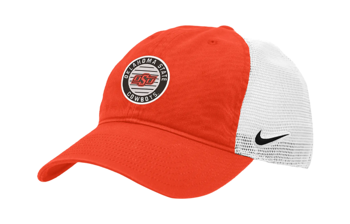 Nike Nike Oklahoma State Heritage86 Nike College Trucker Hat