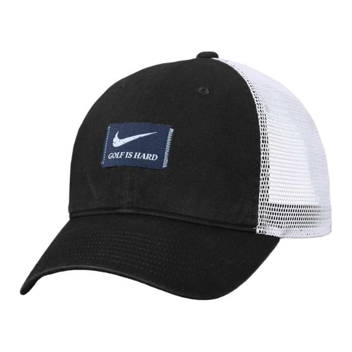 Nike Nike Cotton Baseball Caps Unisex Black