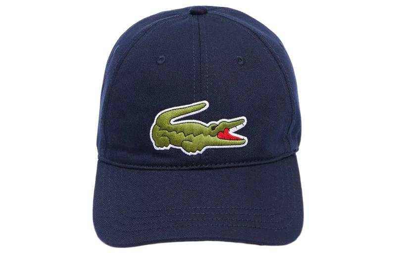 LACOSTE LACOSTE Logo-patch Baseball Cap
