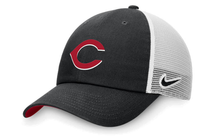 Nike Nike Polyester, Cotton Baseball Caps Men's Black