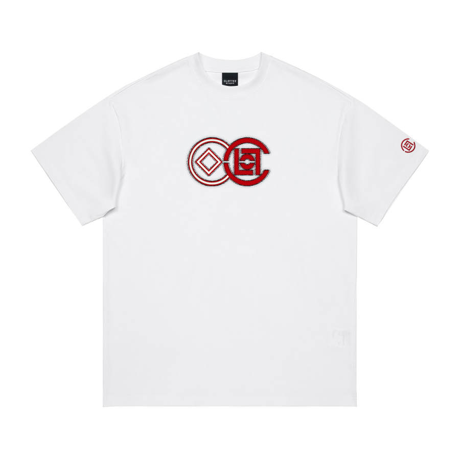 CLOT T Shirts Unisex Crew Neck Moderate Straight Fit