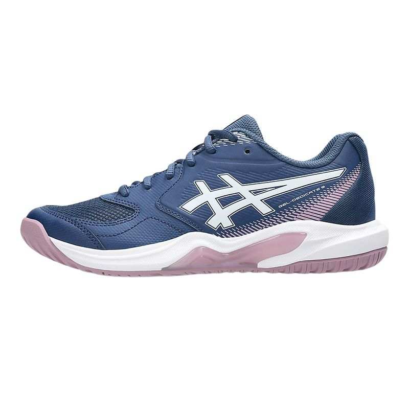 ASICS GEL DEDICATE 9 Tennis Shoes Women's Low Top White