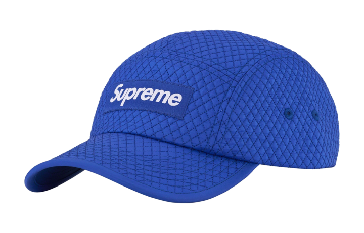Supreme Supreme Micro Quilted Camp Cap