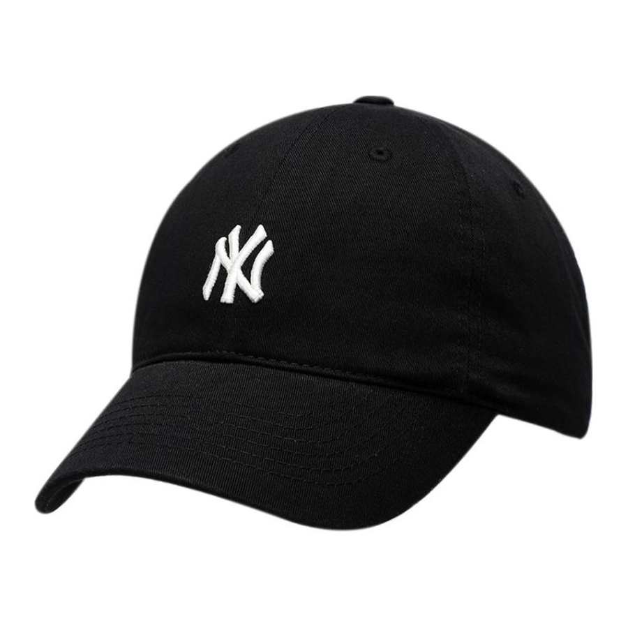 MLB MLB Cotton Baseball Caps CP77 Unisex Black