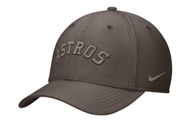Nike Nike Polyester, Elastane Baseball Caps Men's Brown