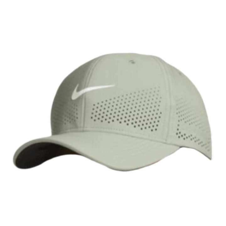 Nike Nike Letter Print Polyester Baseball Caps Unisex Green