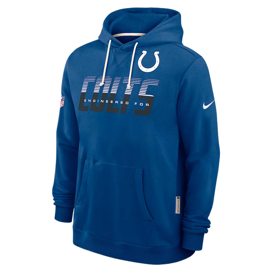 Nike Nike NFL Sweatshirts Men's Blue Hooded Non Detachable Moderate
