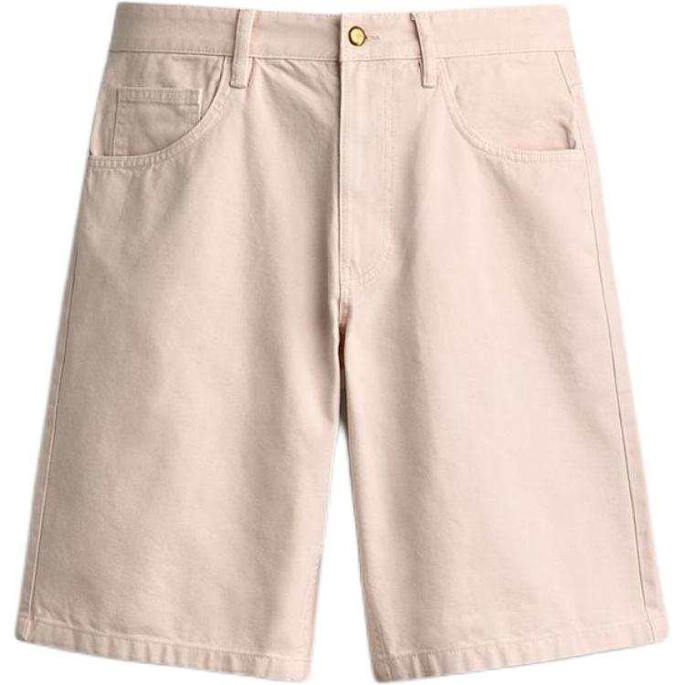 ZARA Denim Shorts Men's Pink Moderate