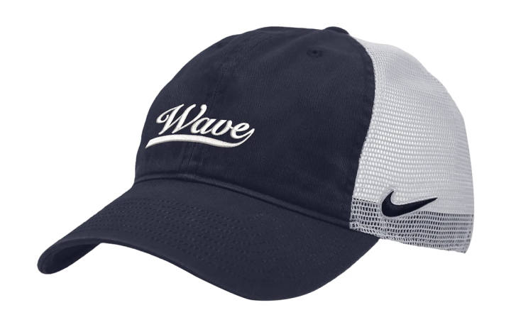 Nike Nike San Diego Wave Heritage86 Nike Soccer Trucker Hat