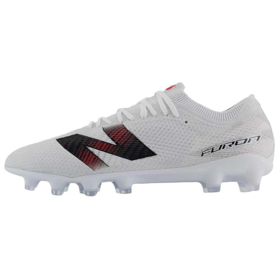 New Balance New Balance Furon V9 Soccer Shoes Unisex White & Black