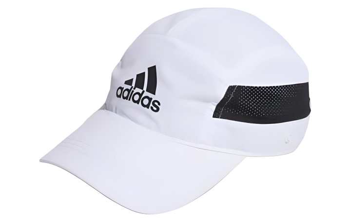 Adidas Adidas Nylon Recycled Polyester Baseball Caps Kids' White