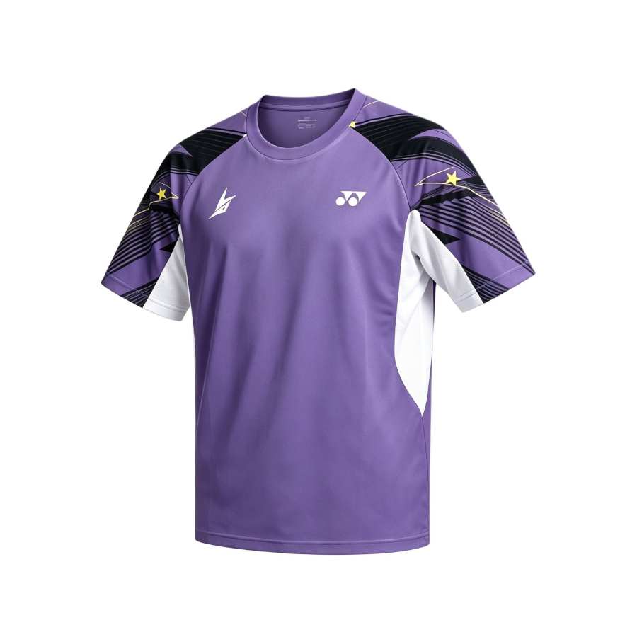 YONEX T Shirts Men's Crew Neck Moderate