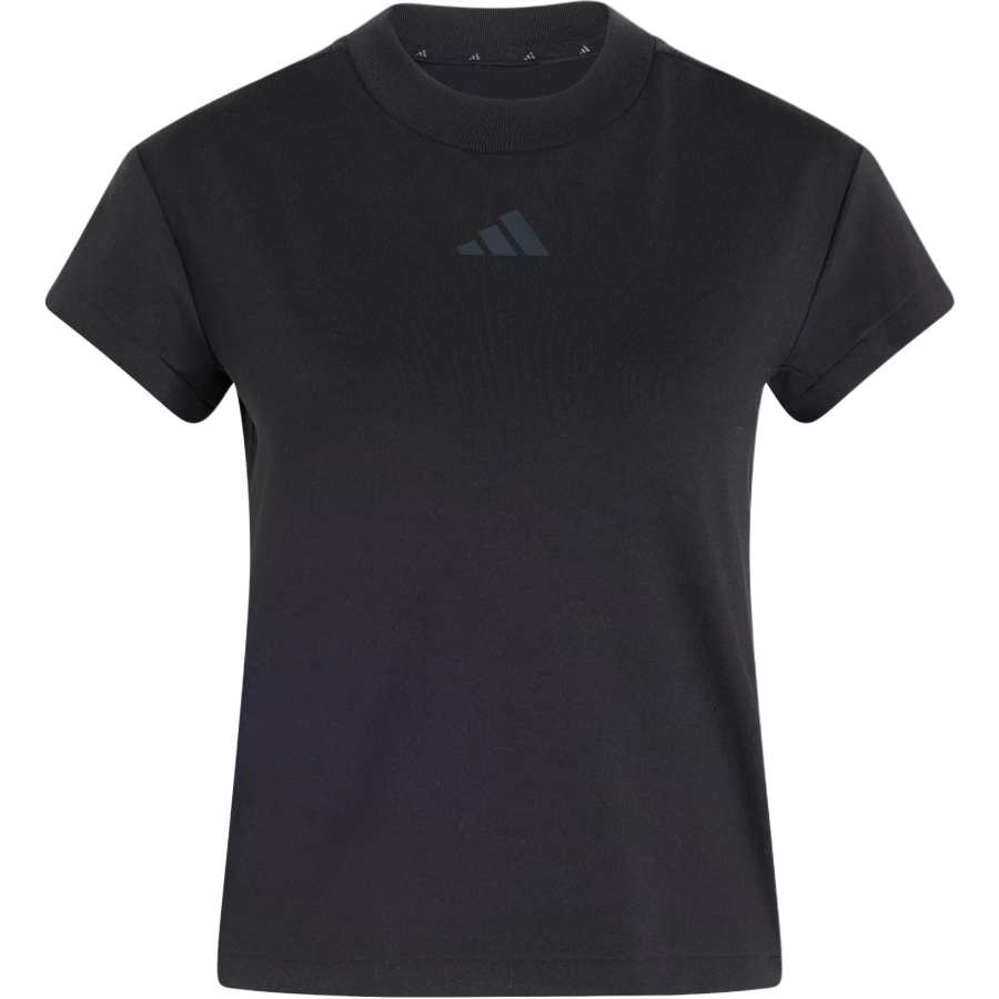 Adidas Adidas ZNE T Shirts Women's Black Crew Neck