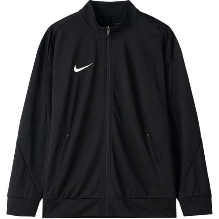 Nike Nike Jackets Men's Black/Blue/White Stand Collar Moderate Straight Fit