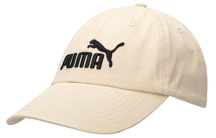 PUMA PUMA Cotton Baseball Caps Unisex Khaki