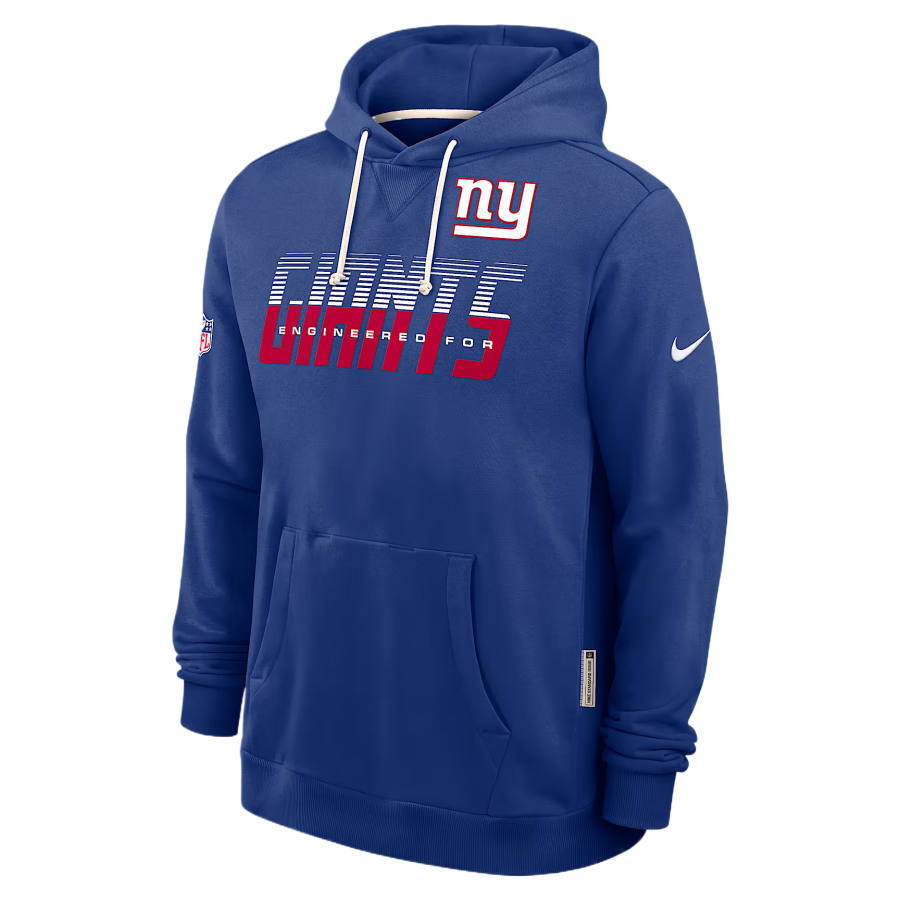 Nike Nike NFL Sweatshirts Men's Blue Hooded Non Detachable Moderate