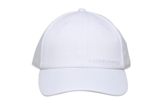 Canada Goose logo-embroidered cotton cap