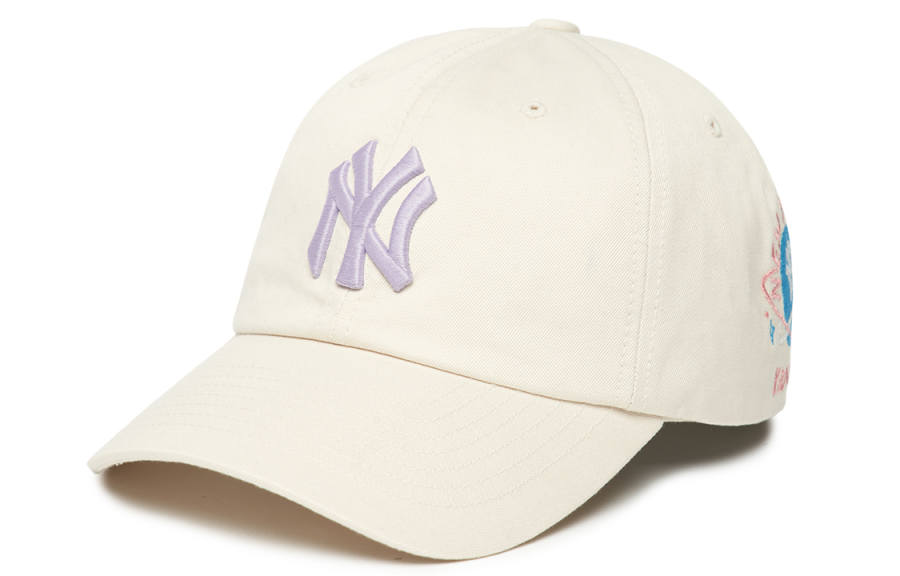 MLB MLB Cotton Baseball Caps CPL01 Unisex White
