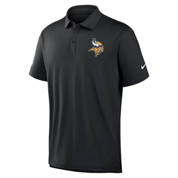 Nike Nike Rugby Jerseys Men's Black Lapel Moderate