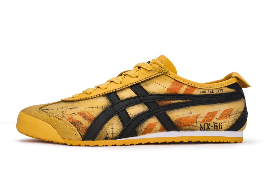 Onitsuka Tiger Casual Shoes Unisex Low Top Black