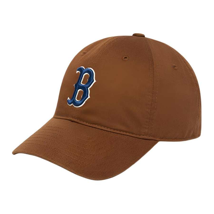 MLB MLB Cotton Baseball Caps CP66 Unisex Brown