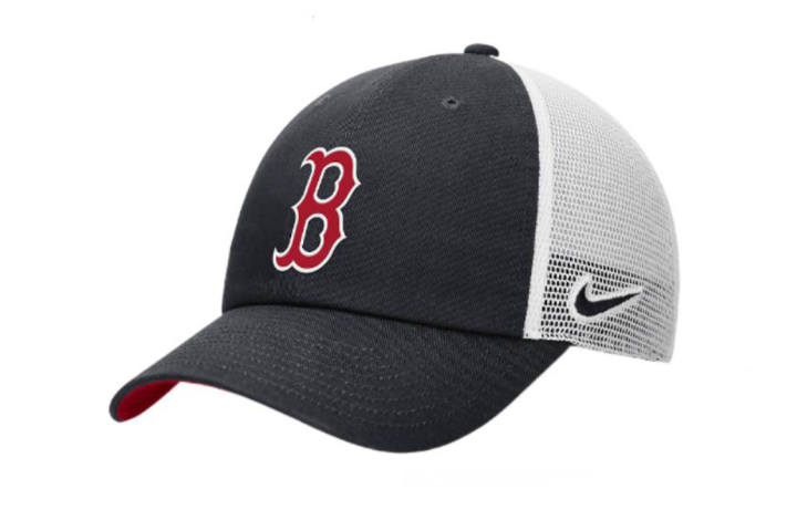 Nike Nike Boston Red Sox Heritage86 Men's Nike Mlb Trucker Adjustable Hat