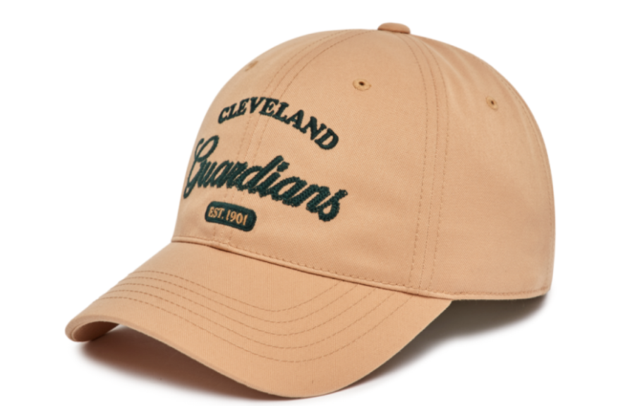 MLB MLB Polyester Baseball Caps Unisex Yellow