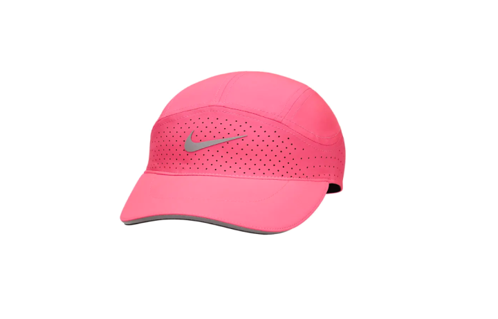 Nike Nike Polyester, Elastane Baseball Caps Unisex Pink