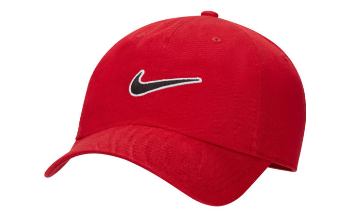 Nike Nike Cotton Baseball Caps Unisex Red