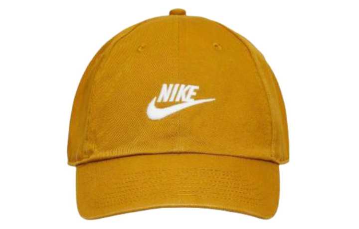 Nike Nike Cotton Baseball Caps Unisex Yellow