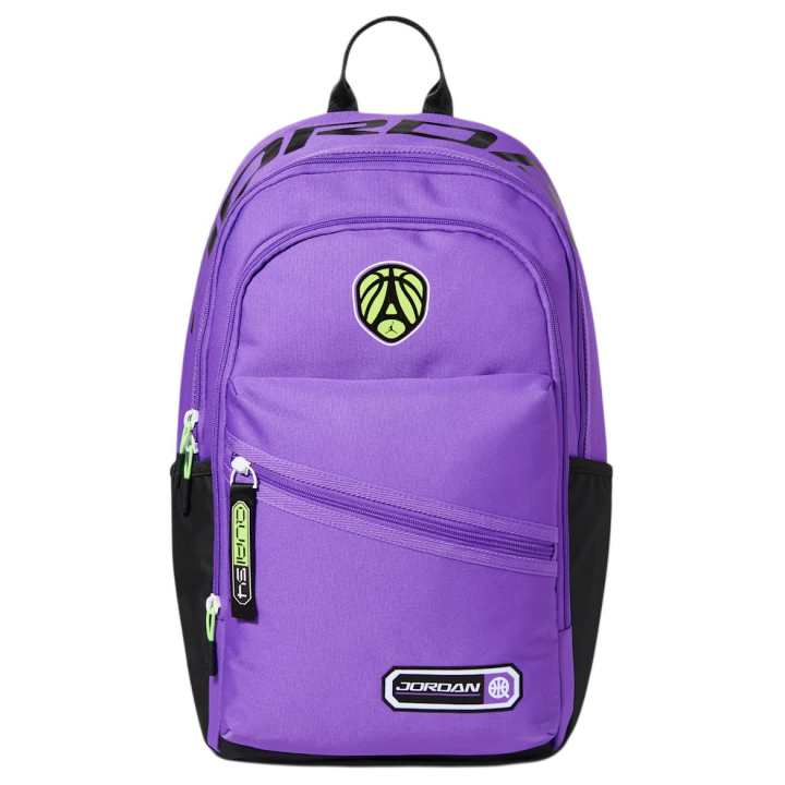 Jordan Jordan Quai 54 Backpacks Purple
